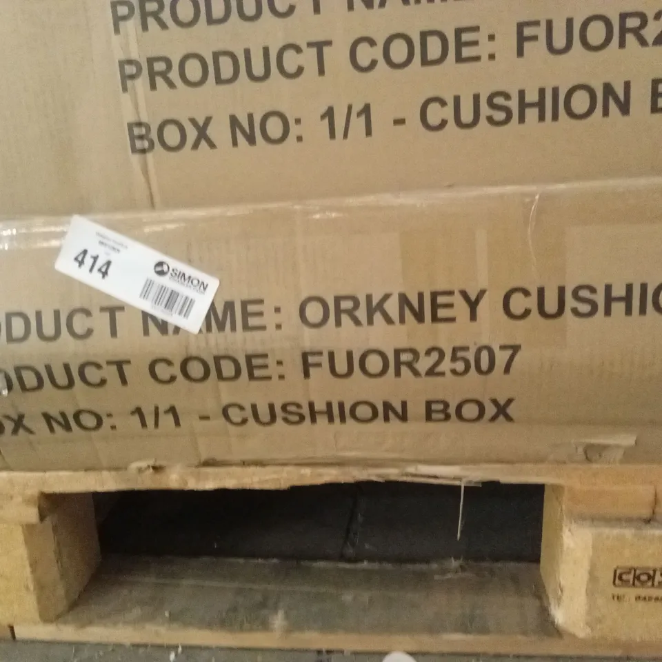 BOXED TRUGARDEN ORKNEY CUSHION BOX - CUSHIONS ONLY