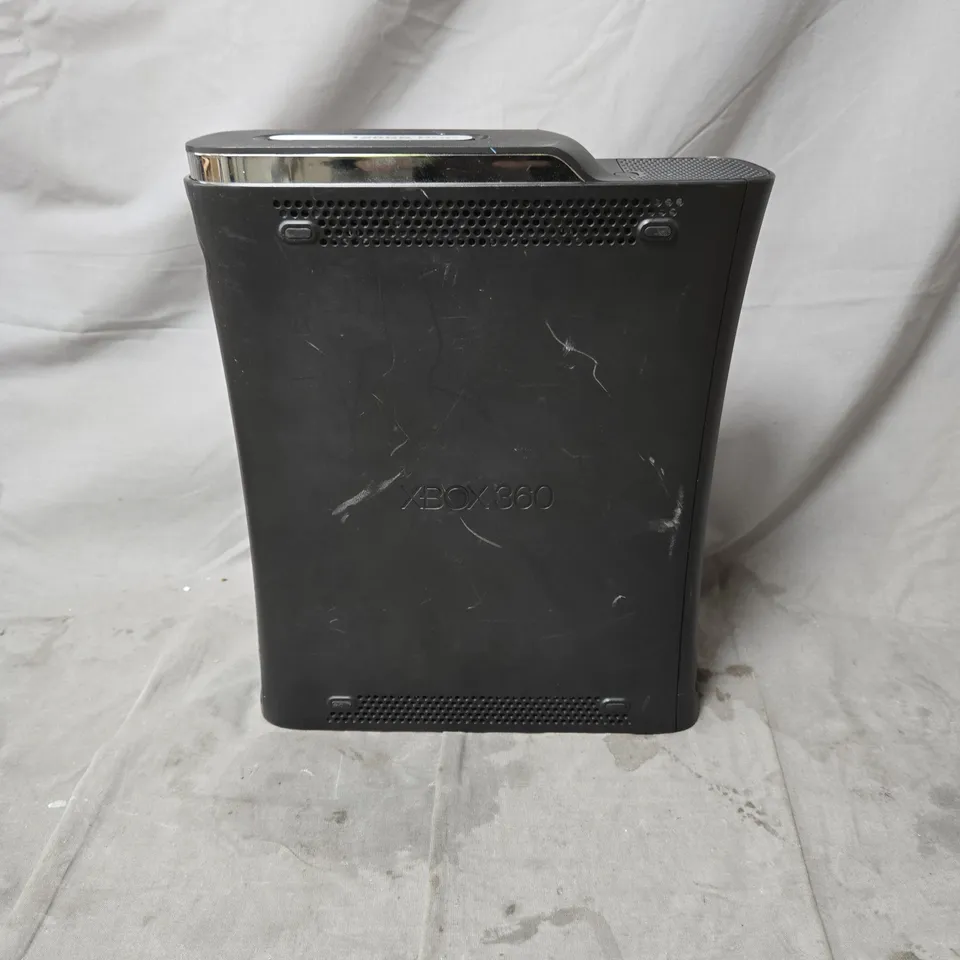 MICROSOFT XBOX 360 CONSOLE – BLACK (ORIGINAL MODEL) 120GB HDD