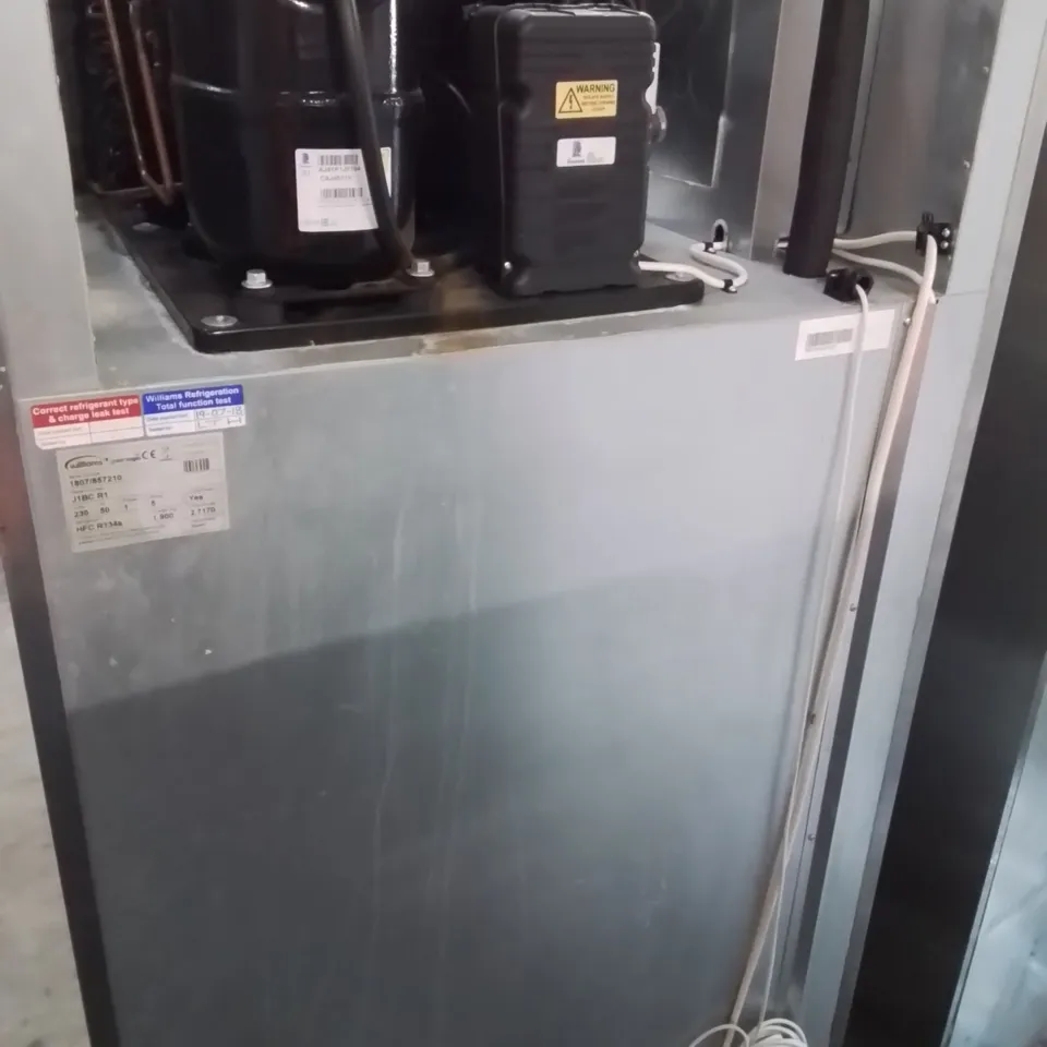COMMERCIAL WILLIAMS J1BC JADE BLAST CHILLER- 23KG CAPACITY