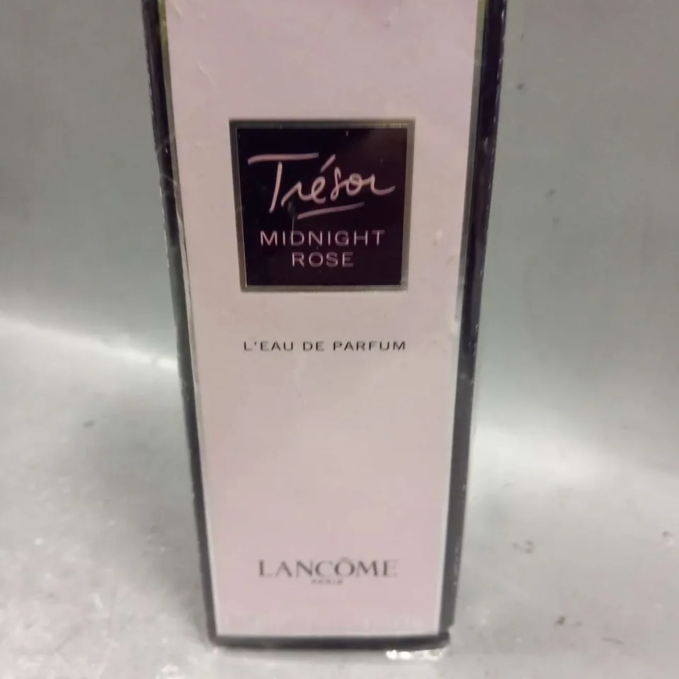 BOXED AND SEALED TRESON MIDNIGHT ROSE L'EAU DE PARFUM LANCOME 50ML