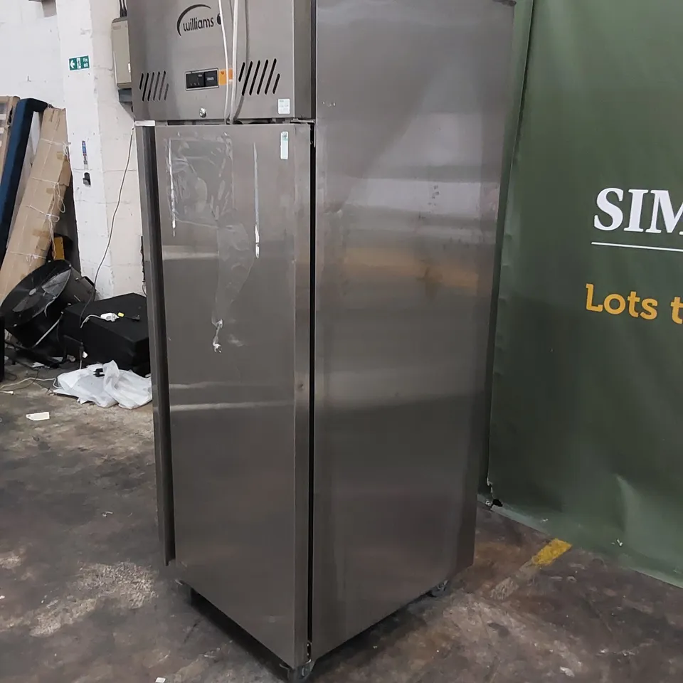 WILLIAMS COMMERCIAL LJ1SA R290 R1 SINGLE DOOR UPRIGHT FREEZER 