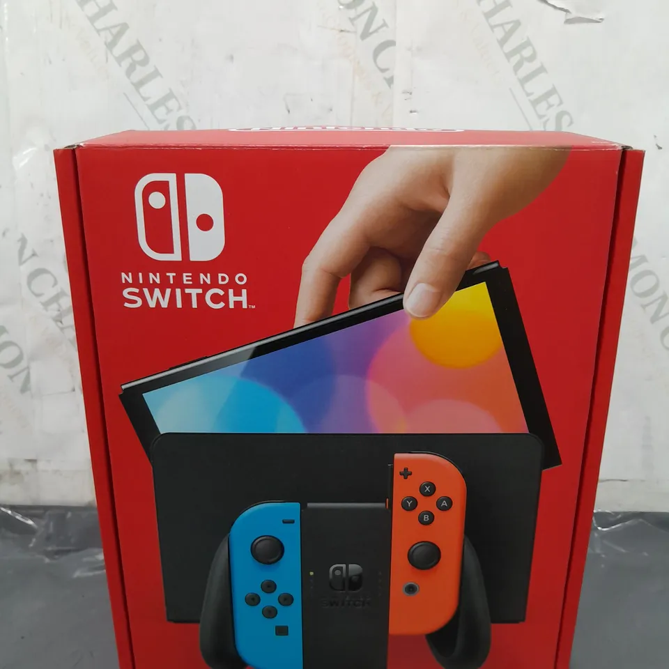 BOXED NINTENDO SWITCH OLED CONSOLE