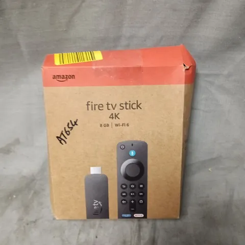 BOXED AMAZON FIRE TV STICK 4K