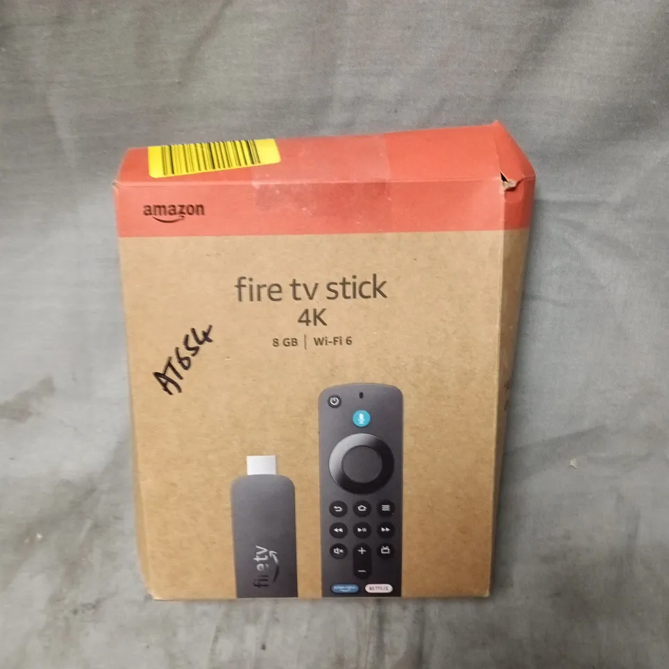 BOXED AMAZON FIRE TV STICK 4K