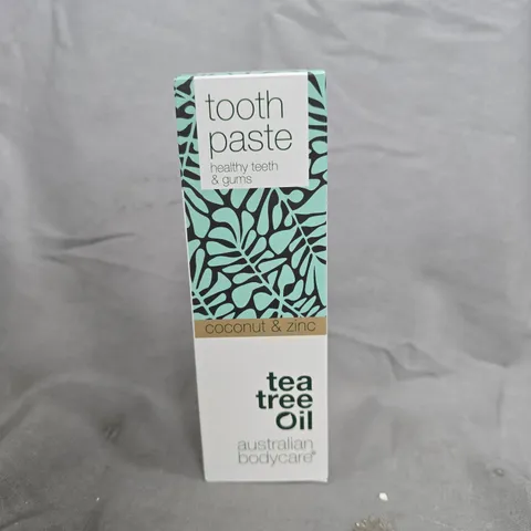 Australian Bodycare Toothpaste - Coconut & Zinc with Tea Tree Oil