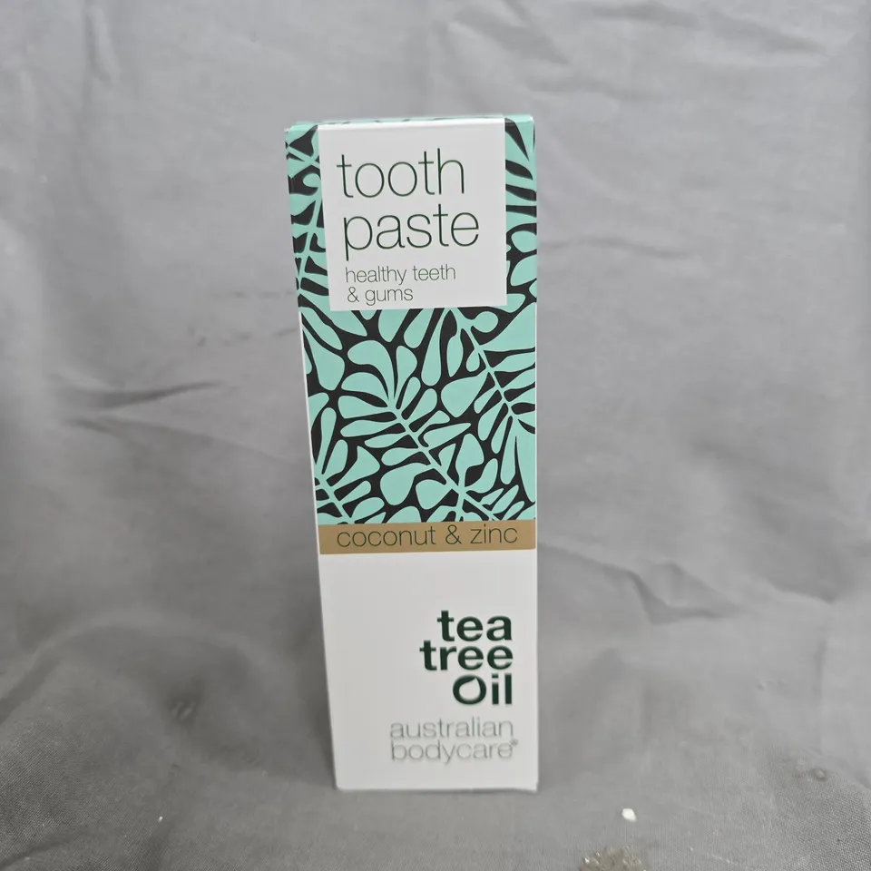 Australian Bodycare Toothpaste - Coconut & Zinc with Tea Tree Oil