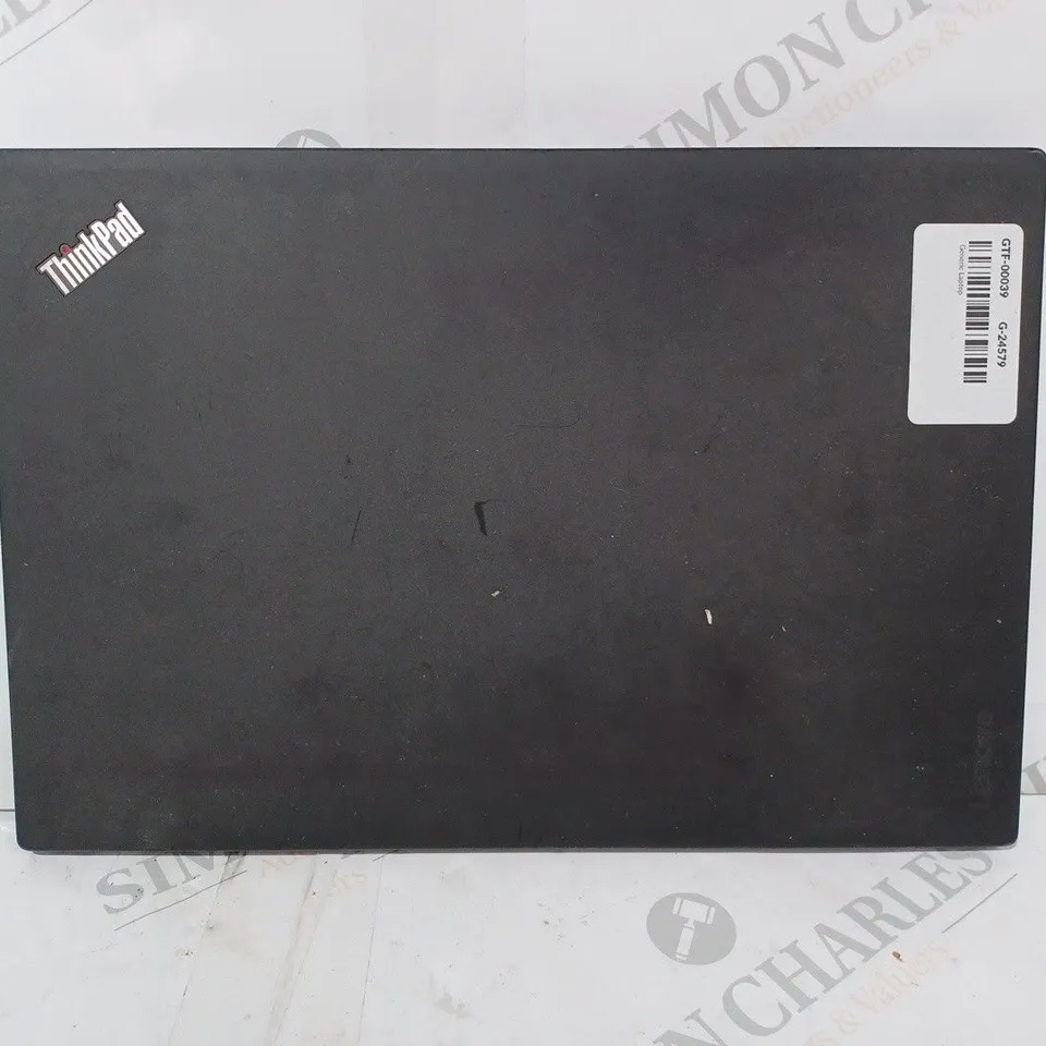 LENOVO X260 THINKPAD LAPTOP IN BLACK