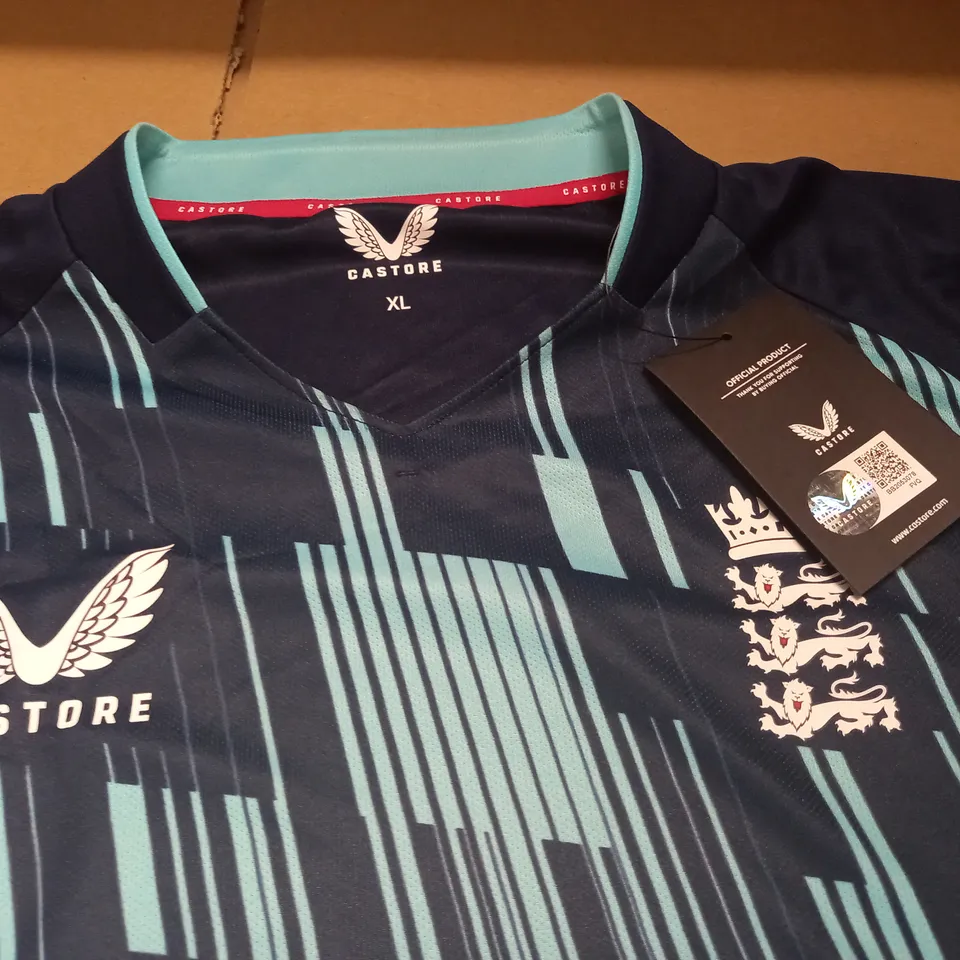 CASTORE REPLICA SHORT SLEEVE SHIRT - XL