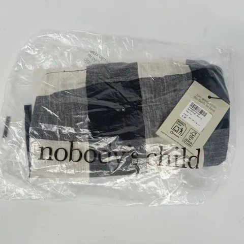 BAGGED NOBODY'S CHILD PIPPA TOP IN BLUE SIZE UK 8