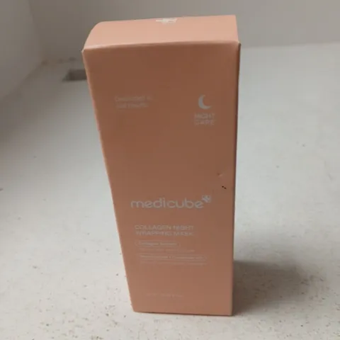 MEDICUBE COLLAGEN NIGHT WRAPPING MASK – BOXED