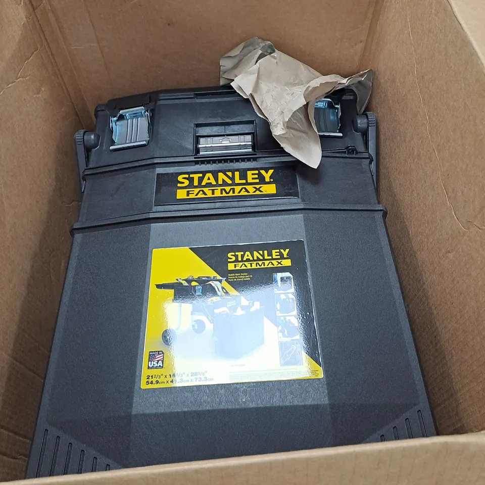 STANLEY FATMAX MOBILE WORK STATION - COLLECTION ONLY 