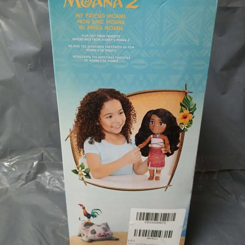 BOXED DISNEY MOANA 2 MY FRIEND MOANA LARGE DOLL