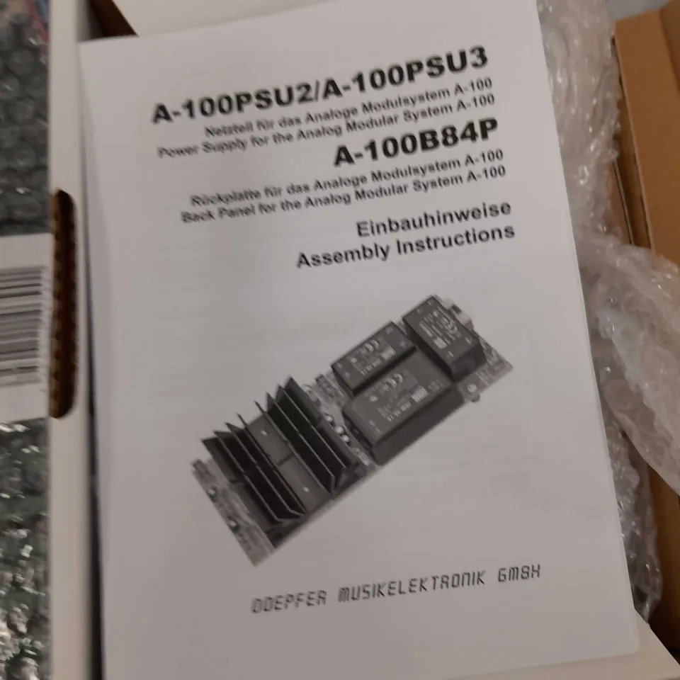 DOEPFER A-100 BUS BOARD V6