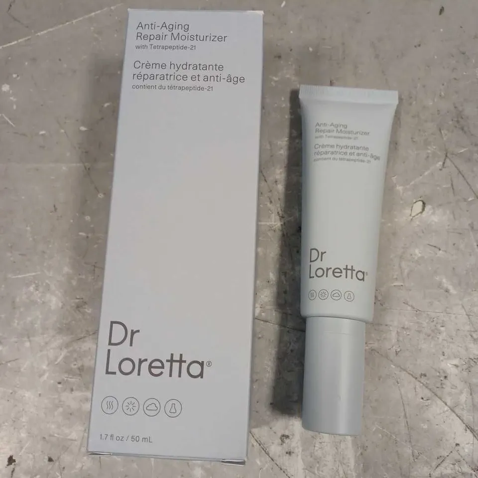 BOXED DR LORETTA ANTI-AGING REPAIR MOISTURISER 50ML