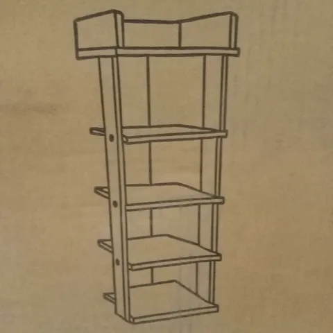 BOXED NEO SHELVES - WHITE