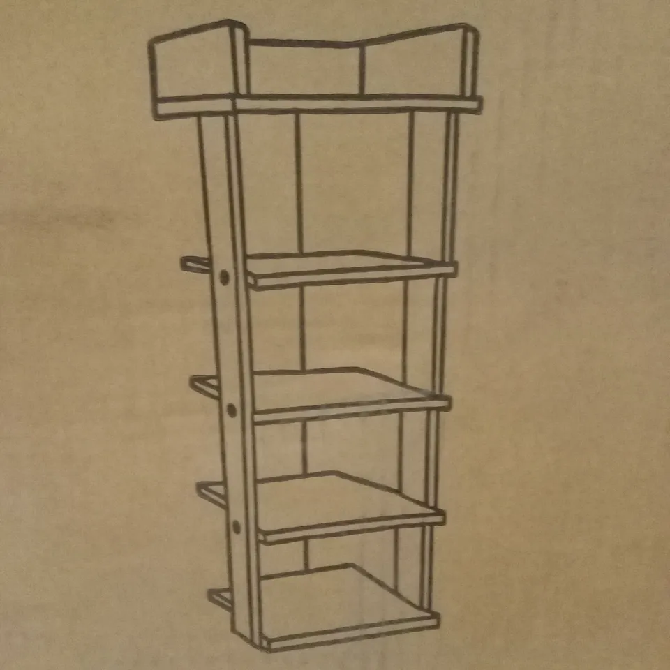 BOXED NEO SHELVES - WHITE