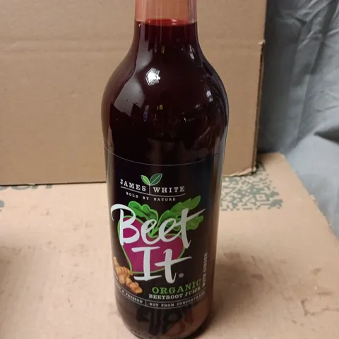 6X JAMES WHITE ORGANIC BEETROOT JUICE 
