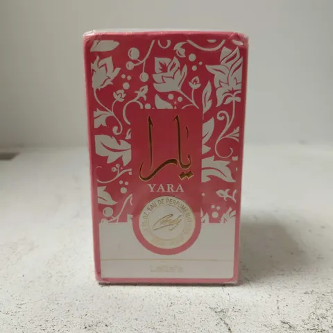 BOXED AND SEALED YARA LATTAFA EAU DE PARFUM 100ML