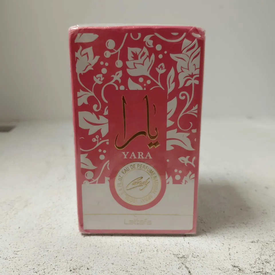 BOXED AND SEALED YARA LATTAFA EAU DE PARFUM 100ML