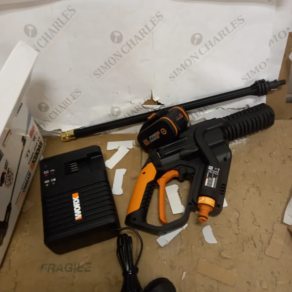 WORX WG630E.1 18V HYDROSHOT PORTABLE PRESSURE CLEANER