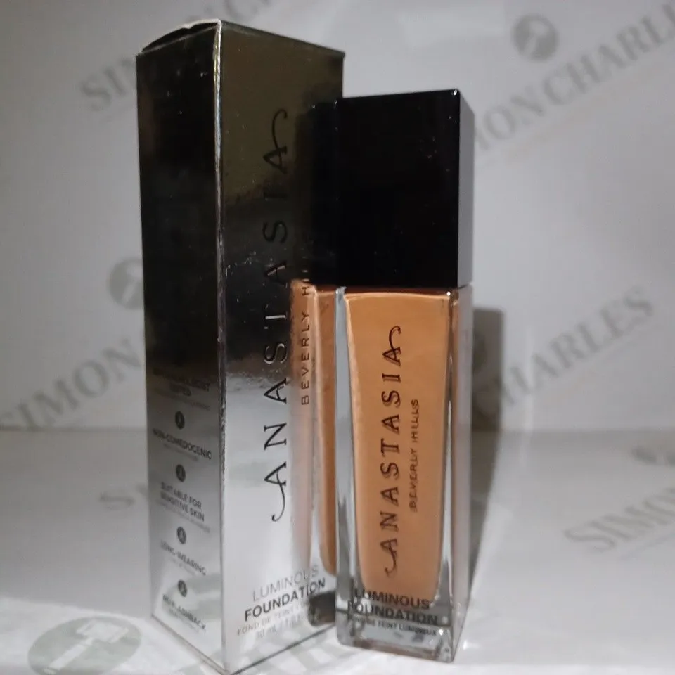 LOT OF 4 X 30ML ANASTASIA BEVERLY HILLS LUMINOUS FOUNDATION - 440C 