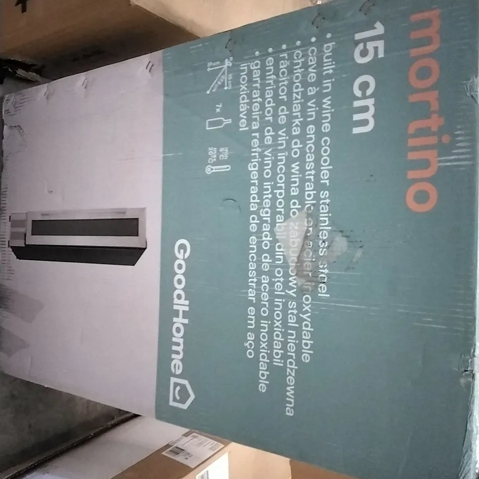 BOXED MORTINO 15CM BUILT IN WINE COOLER