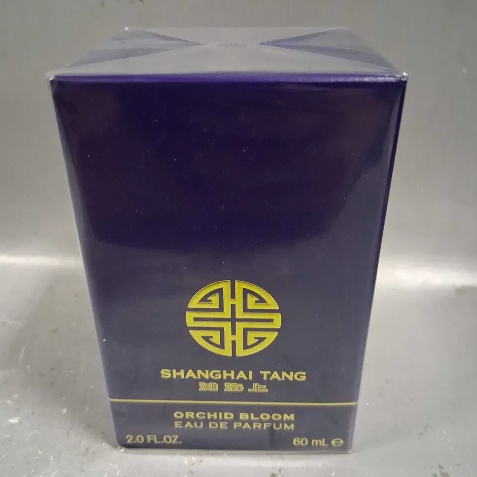 TWELVE BOXED AND SEALED SHANGHAI TANG ORCHID BLOOM EAU DE PARFUM 60ML