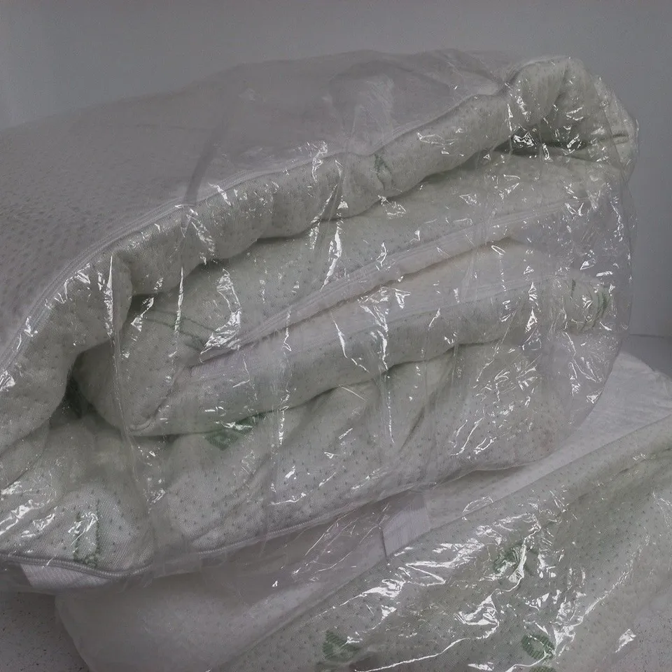 BAGGED BAMBOO MATTRESS PROTECTOR - SIZE UNSPECIFIED