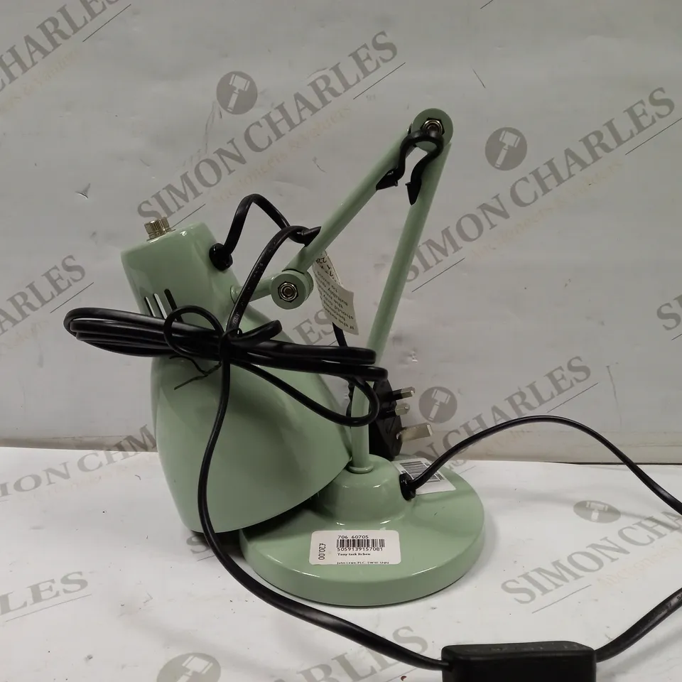 JOHN LEWIS TONY TASK LAMP LICHEN GREEN