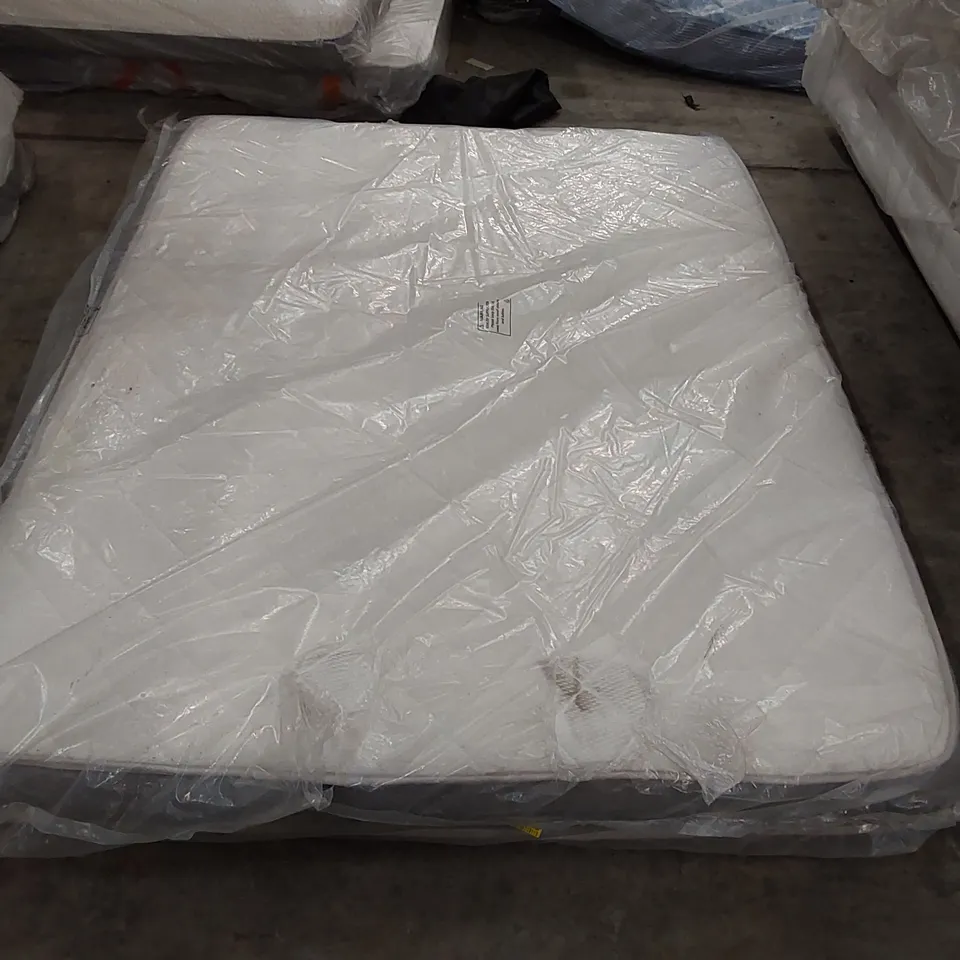 QUALITY BAGGED ULTRA COMFORT FOAM FREE SPRUNG KING SIZE MATTRESS 