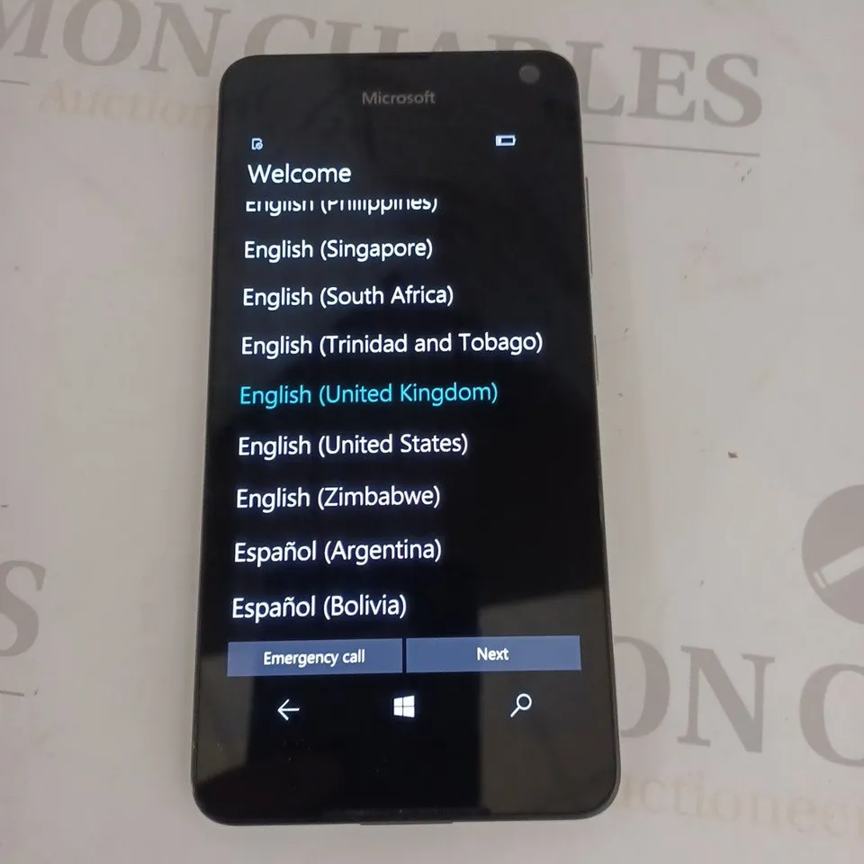 MICROSOFT MOBILE PHONE