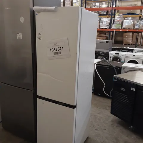 FRIDGEMASTER MC55265AF 50CM 70/30 MANUAL FRIDGE FREEZER - WHITE