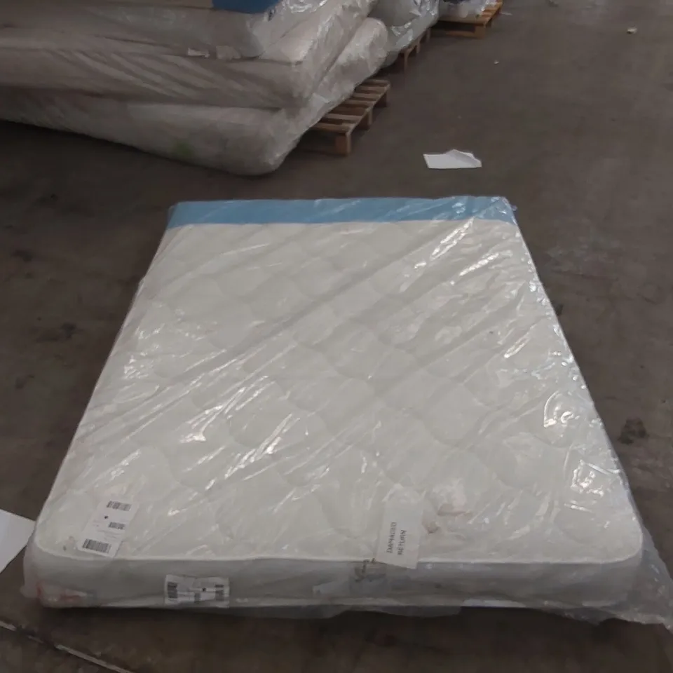 QUALITY BAGGED 150CM AIRSPRUNG MEMORY COMFORT KING SIZE MATTRESS	 RRP £431