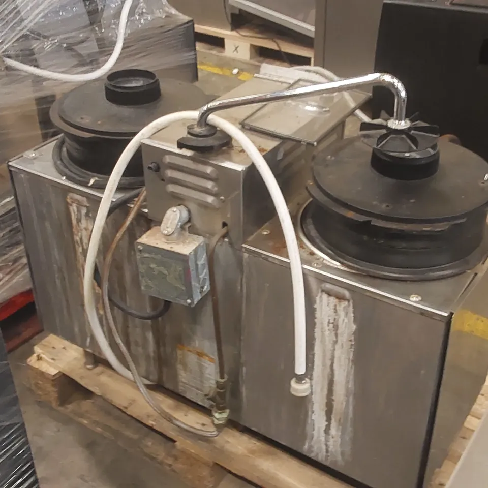 BUNN U3 AUTOMATIC COMMERCIAL TWIN COFFEE URN