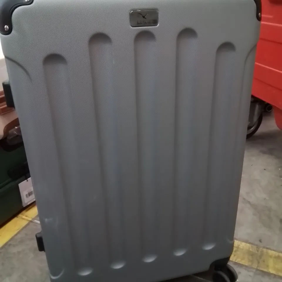 LUGG TRAVEL SUITCASE GREY