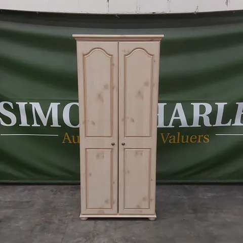 SAVANNAH 2-DOOR WARDROBE - NATURAL