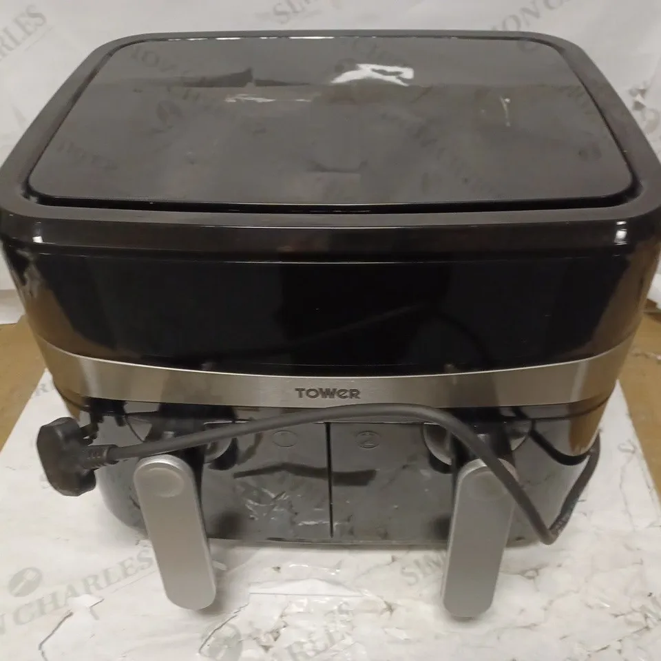 TOWER VORTX DUAL BASKET AIR FRYER