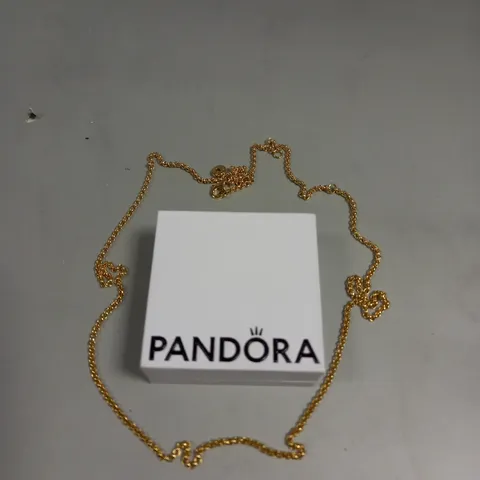 PANDORA ROLO CHAIN NECKLACE