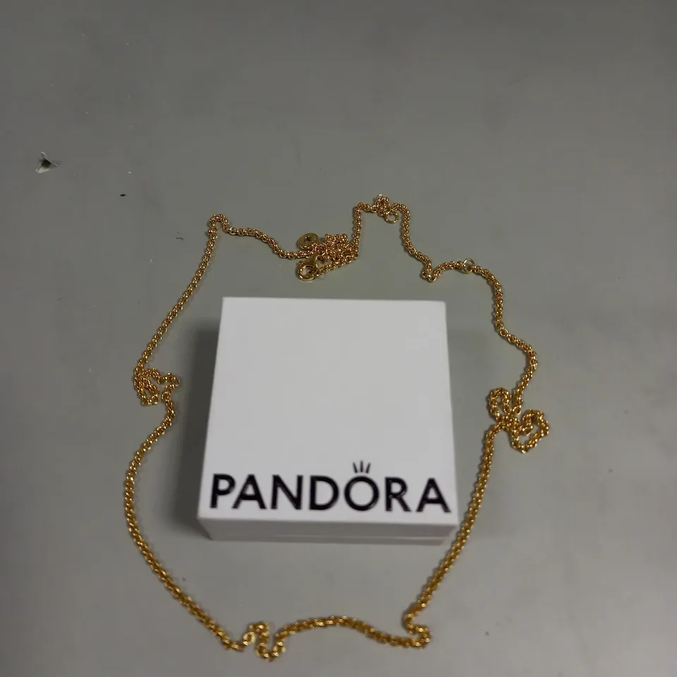PANDORA ROLO CHAIN NECKLACE