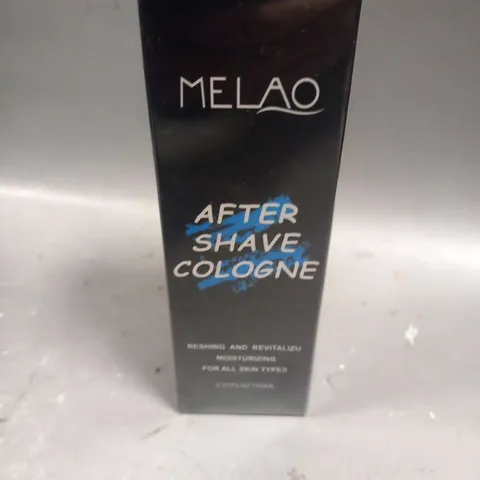 BOXED AND SEALED MELAO AFTER SHAVE COLOGNE 150ML