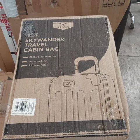 BOXED LUGG TRAVEL CABIN BAG