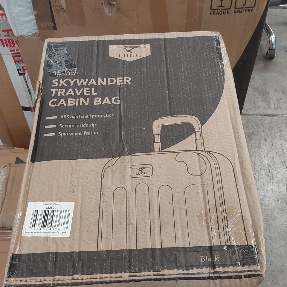BOXED LUGG TRAVEL CABIN BAG