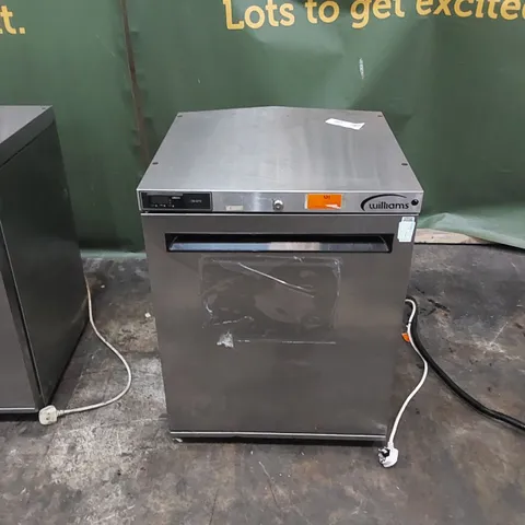WILLIAMS LA135SA R290 R1 AMBER COMMERCIAL UNDER COUNTER FREEZER