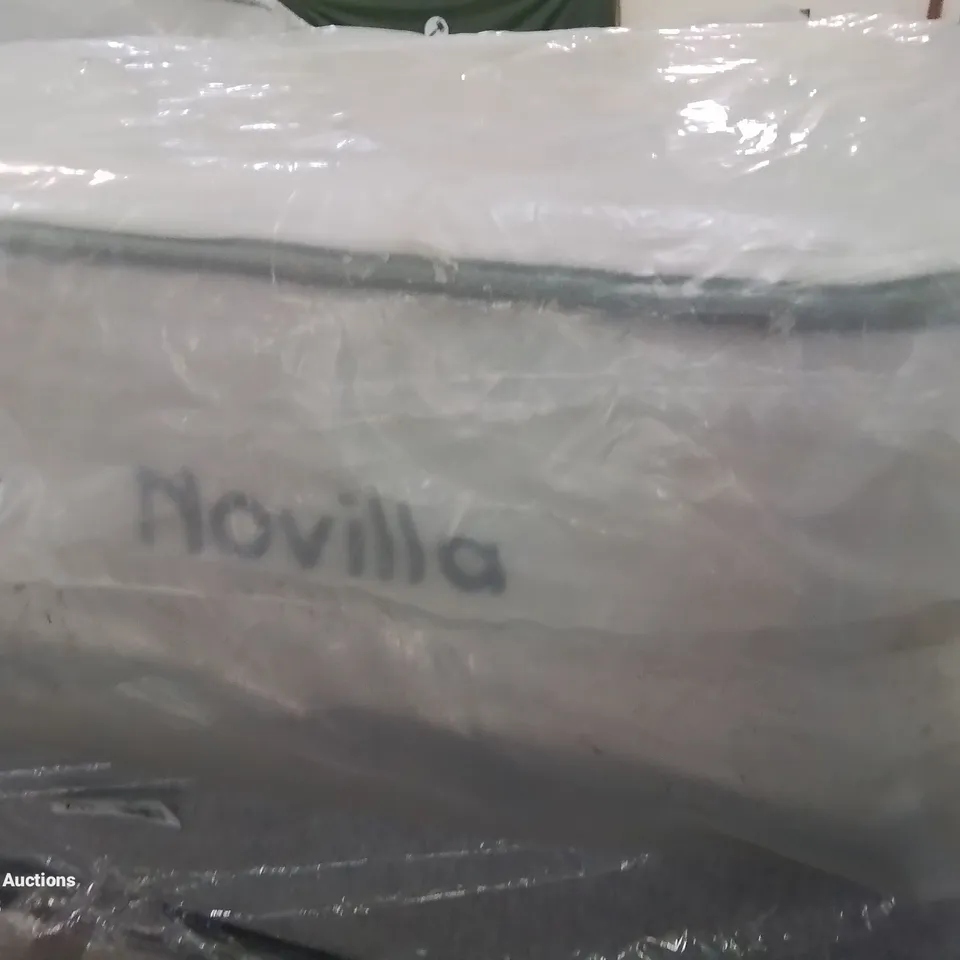 QUALITY BAGGED NOVILA 27cm POCKET SPRUNG HYBRID 4'6" MATTRESS