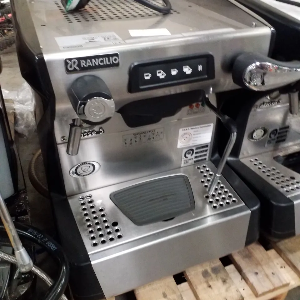 RANCILIO RAN5-1 COMMERCIAL BARRISTA COFFEE MACHINE 