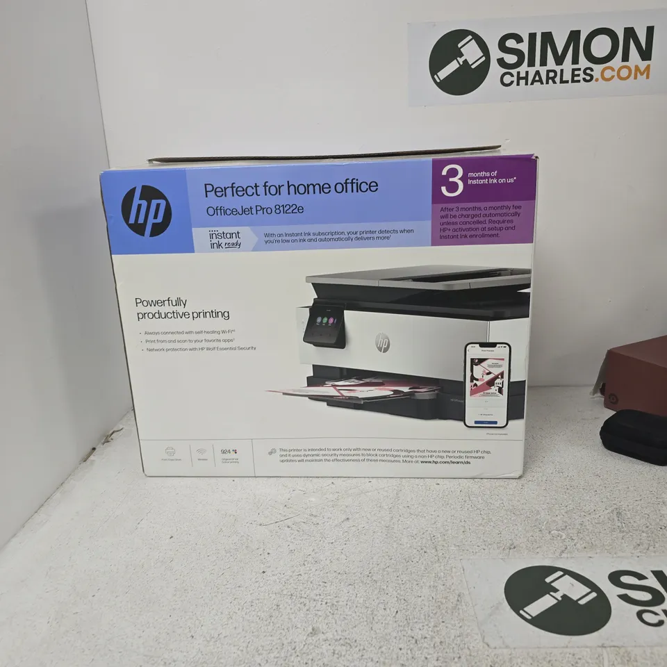 HP OFFICEJET PRO 8122E PRINTER – BOXED