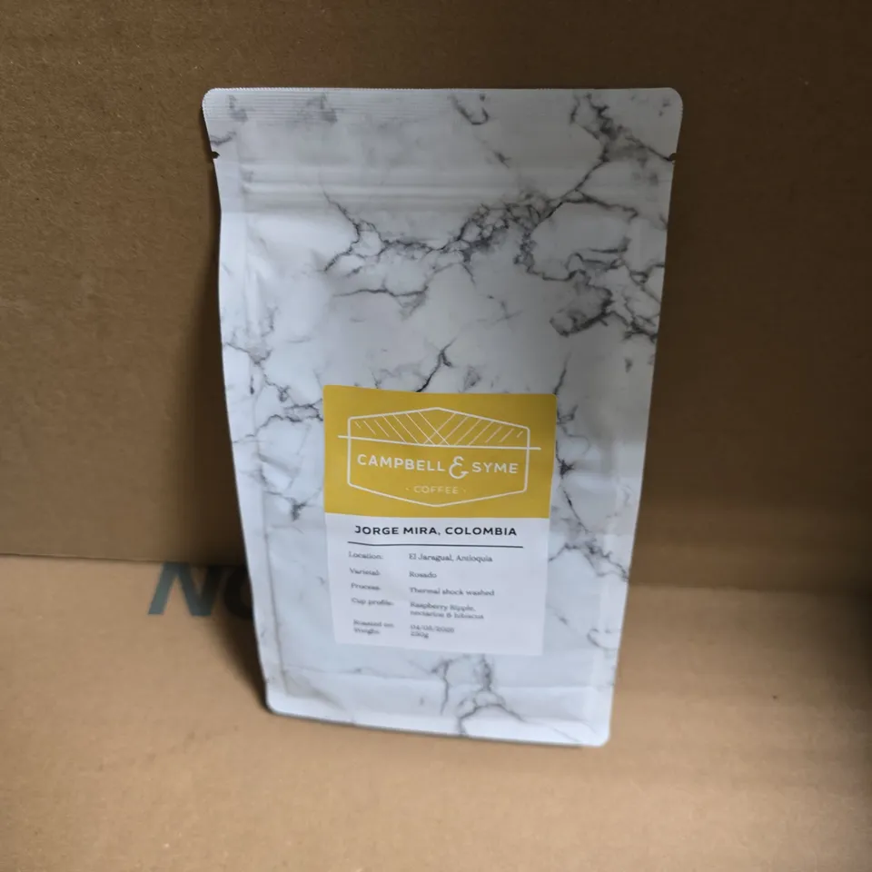 CAMPBELL & SYME COFFEE - JORGE MIRA, COLOMBIA - 250G