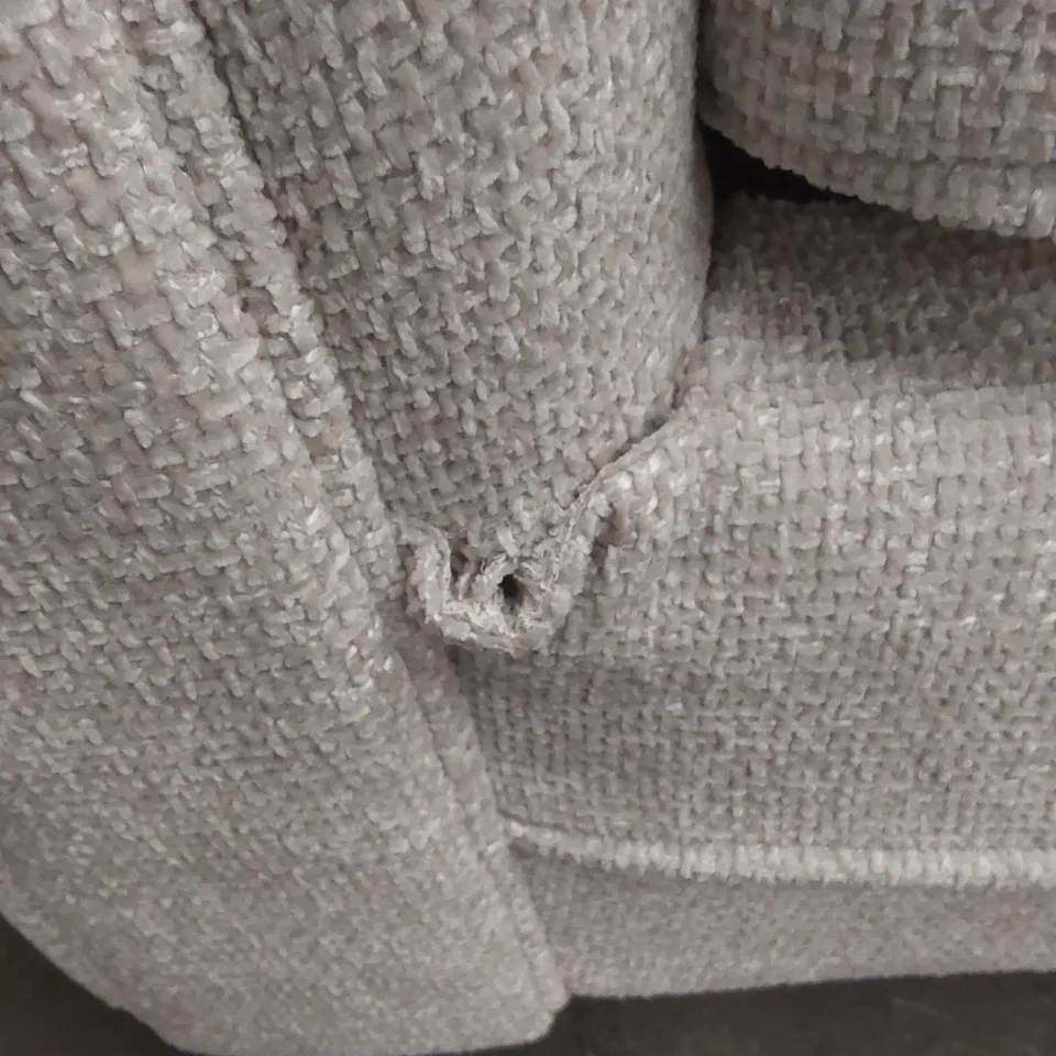 DURY CHUNKY WEAVE 3 SEATER SCATTERBACK SOFA RRP £649
