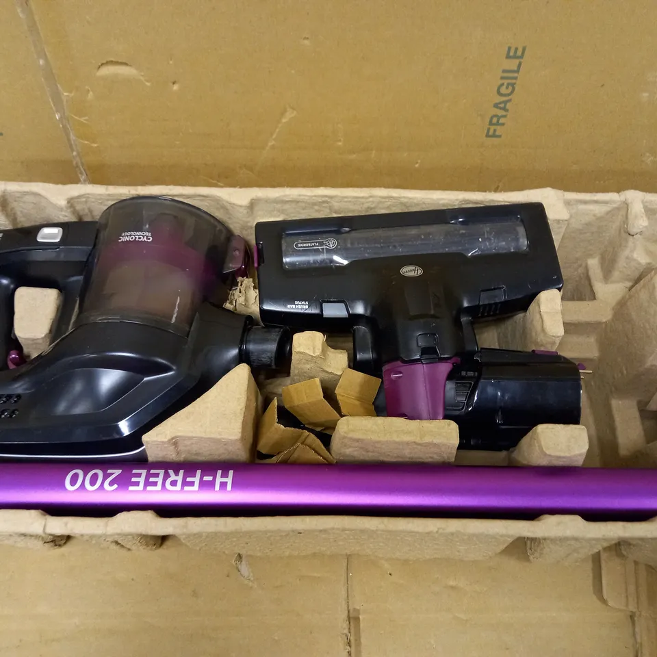 HOOVER H-FREE 200 CORDLESS VACUUM 