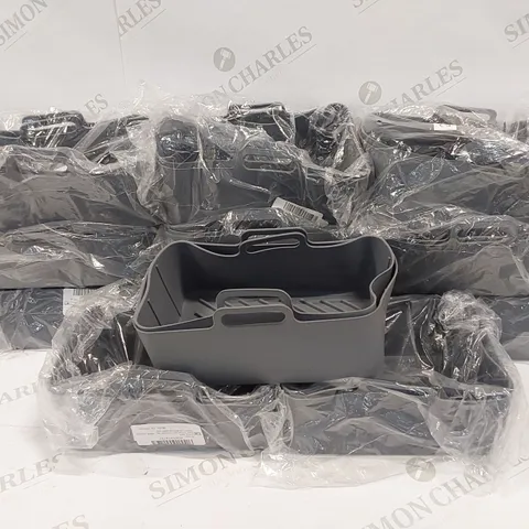 12 BRAND NEW PAIRS OF GREY RUBBER TUBS